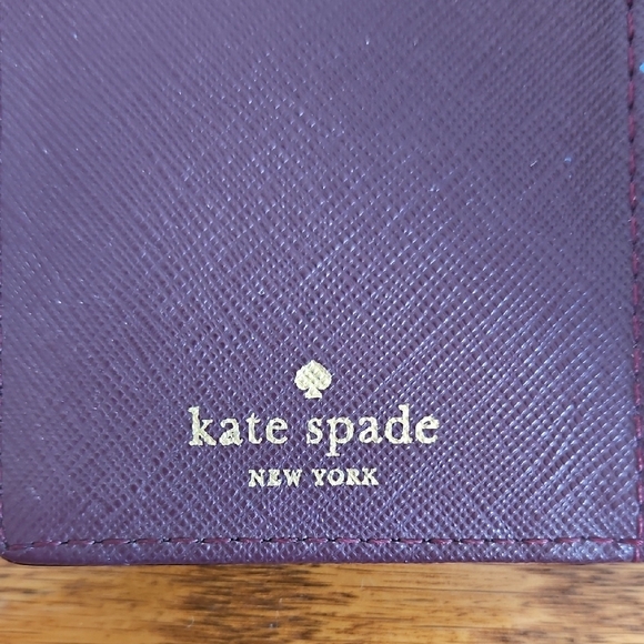 Kate Spade Plum Wallet - Picture 2 of 7
